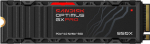 SANDISK OPTIMUS GX PRO 850X, NVME SSD WITH HEATSINK 4TB