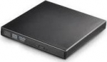 CoreParts USB2.0 Portable Slim CDRW, MSE-DVDCDRW, Black, CE, FCC