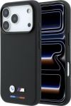 BMW M Quadrille Kevlar Tricolor & Metal Logo MagSafe for iPhone 18 Pro Max / black