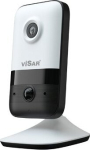 Visar VSC IPT4CWF21, IP camera 4MP, 2.1mm, IR10, Cube, WiFi, P2P