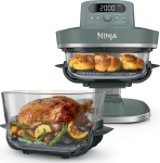 Ninja CRISPi PRO 7-in-1 XL Glass Air Fryer &ndash; Ash Grey AS101EUGY