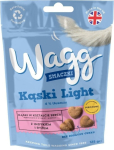 WAGG Light Turkey with rice - dog treat - 125g
