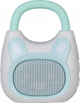 Alilo Pocket Bunny K1 - Odtwarzacz MP3 z Bluetooth - niebieski