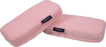 Arozzi Pink memory foam armrest cushion