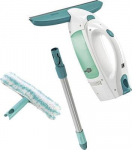 Leifheit 51003 electric window cleaner Blue, White