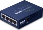 Planet 4-Port 802.3at 30W High Power, over Ethernet Injector Hub