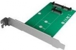 ICY BOX IB-CVB516 converter card supported M.2 SATA to SATA with transfer speeds up to 6 Gbit/s (60106)
