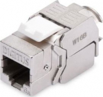 DIGITUS Keystone Jack Cat6a RJ45 shielded metal Set 24Stk