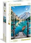 Clementoni 500 Elements of Lake Braies