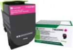 Lexmark TONER RETURN OPEN MAGENTA CRTG, F. CS/CX3/4/517 2.300 PGS