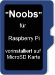 Raspberry Pi 16 Gt NOOBS microSD-card, pre-installed