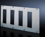 Rittal TS Module plates For 16/24-pole connectors