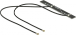 DELOCK WL-Antenne 2x I-PEX Mini, intern, 2x 0.15m, 802.11
