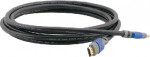Kramer Electronics Kramer C-HM/HM/PRO | PREMIUM | HDMI - HDMI | Max 3840x2160 60Hz 4:4:4 | Svart | 4.6m