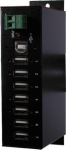Exsys Ex 1177HMV - Hub - 7 x USB 2.0 - an DIN-Schiene