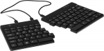R-Go Tools R-Go Tastatur Split Break UK-Layout wired black