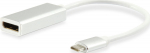 Equip Adapter USB-C->DisplayPort St/Bu 4K/ 60Hz 0.15m PVC