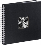 Hama "Fine Art" Spiral black 28x24 50 white Pages 1961