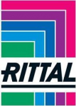 Rittal power strip (Rack - mountable) - Eingabe, Input power supply - output terminals: 5 (Stromversorgung)