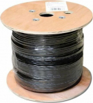 Digitus kabel U/UTP, cat. wire.6, PE external, 305m gel filled black (DK-TP612)