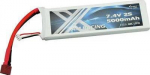 Amewi RCZ Akku LiPo 2S 7.4V 5000mAh 40C Softcase DEANS