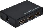 ROLINE HDMI Splitter - Video distributor - 2 x