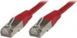 MicroConnect SSTP CAT6 50M Red LSZH, SSTP650R, 50 m, Cat6, S/FTP