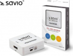 Savio CL-110 VGA2HDMI Adapter for signal converting from VGA to HDMI