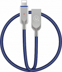 Cable USB Usams USB-A - Lightning 1.9 m Blue (IPYSUSB202)