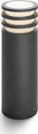 Philips Hue Lucca Outdoor Pedestal Lantern | E27 | 9 W | Warm white