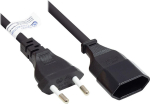 Alcasa Good Connections Euro extension black 2m