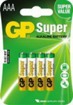 GP Batteries GP Battery AAA / R03 4 szt