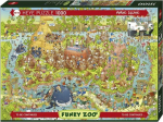Heye Puzzle 1000 element&oacute;w - Funky Zoo, Australia