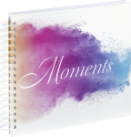 Hama Watercolor Moments 28x24 50 white Pages Spiral-Alb. 2651