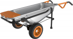 Worx Silver wheelbarrow (WG050)