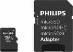 Philips MicroSDXC Card 128GB Class 10 UHS-I U1 incl. Adapter
