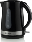 Gorenje | Kettle | K17BK | Standard | 2200 W | 1.7 L | Plastic/ metal | 360&deg; rotational base | Black