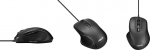 Asus | Ergonomic Mouse | UX300 PRO | Wired optical | Wired optical mouse | USB 2.0 | Black
