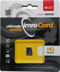 Imro Memory card microSDHC / 8GB / 4 MB/s