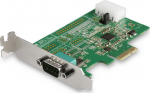 StarTech.com 1 PORT RS232 SERIAL PCIE CARD, PCI EXPRESS CARD - 16950 UART