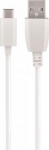 Kabel USB MaxLife USB-A - USB-C 1 m White (69922)