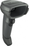 Zebra DS4608, OCR, 2D, HD, USB, RS232, kit (USB), black - handheld scanner, 2D, imager (high density), USB, RS232, incl.: cable (USB, 2 m, straight), IP52, colour: black