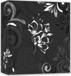 ZEP Umbria Black 10x15 200 Fotos pocket album EB46200B