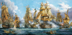 1565 Castorland 4000 EL. Sea Battle (400102)