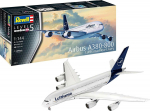 Revell Model plastic Airbus A380-800 Lufthansa New Livery