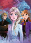 Ravensburger pusle 300 tk Lumekuninganna 2 / Frozen 2