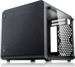 Raijintek METIS EVO TG Mini-ITX case, Tempered Glass - silver