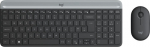Log SLIM WRLS.KEYBOARD-MOUSE COMBO, MK470 GRAPHITE ESP MEDITER