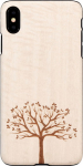 MAN&WOOD MAN&WOOD SmartPhone case iPhone XS Max apple tree black