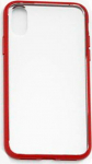 Devia Elegant anti-shock case iPhone XS/X(5.8) red